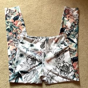 Evolution and Creation leggings